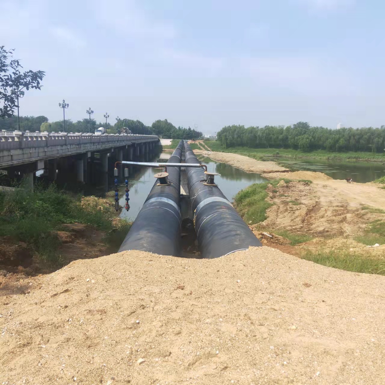 阿坝自来水输油管道清洗